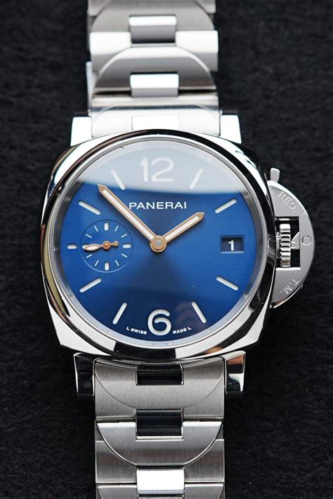 30m panerai|Panerai Luminor Due: PAM is on a Diet .